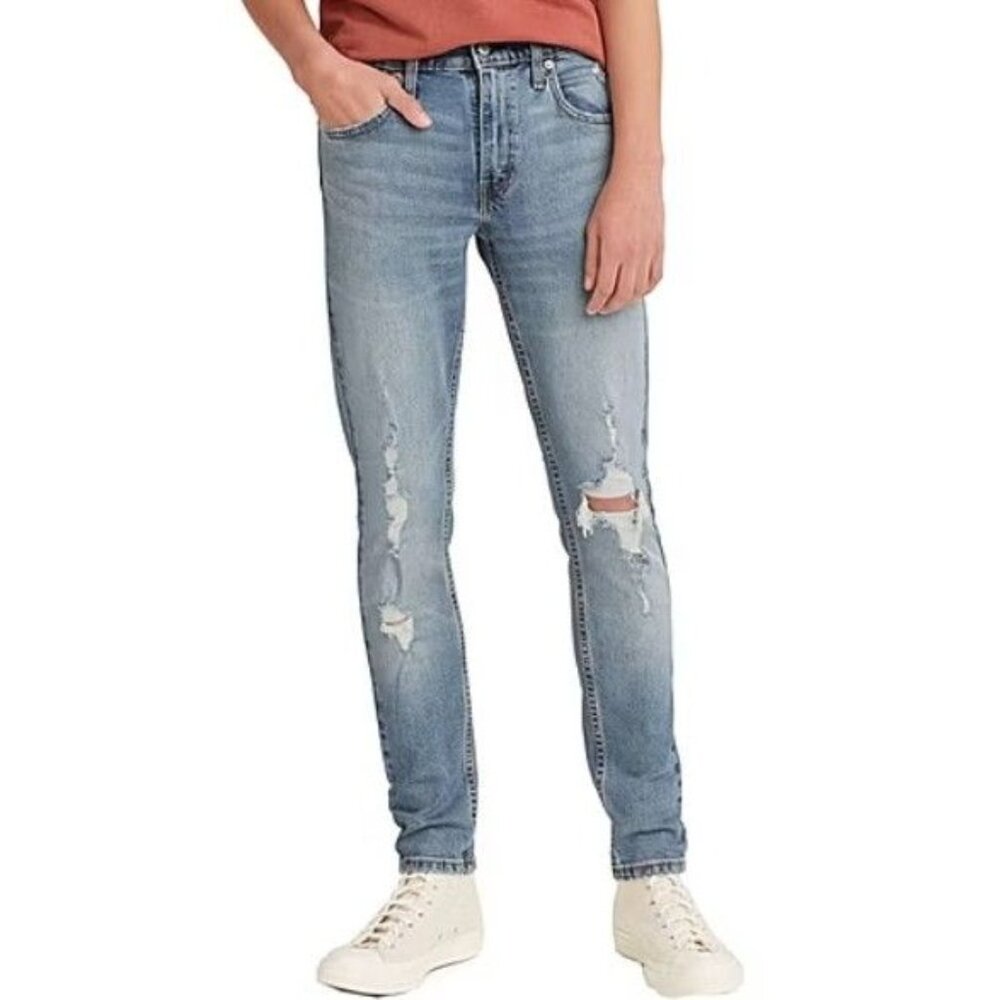 Levi's Flex Skinny Taper Stretch Jean Color-Your Shot Dx Flex 36W x 30L